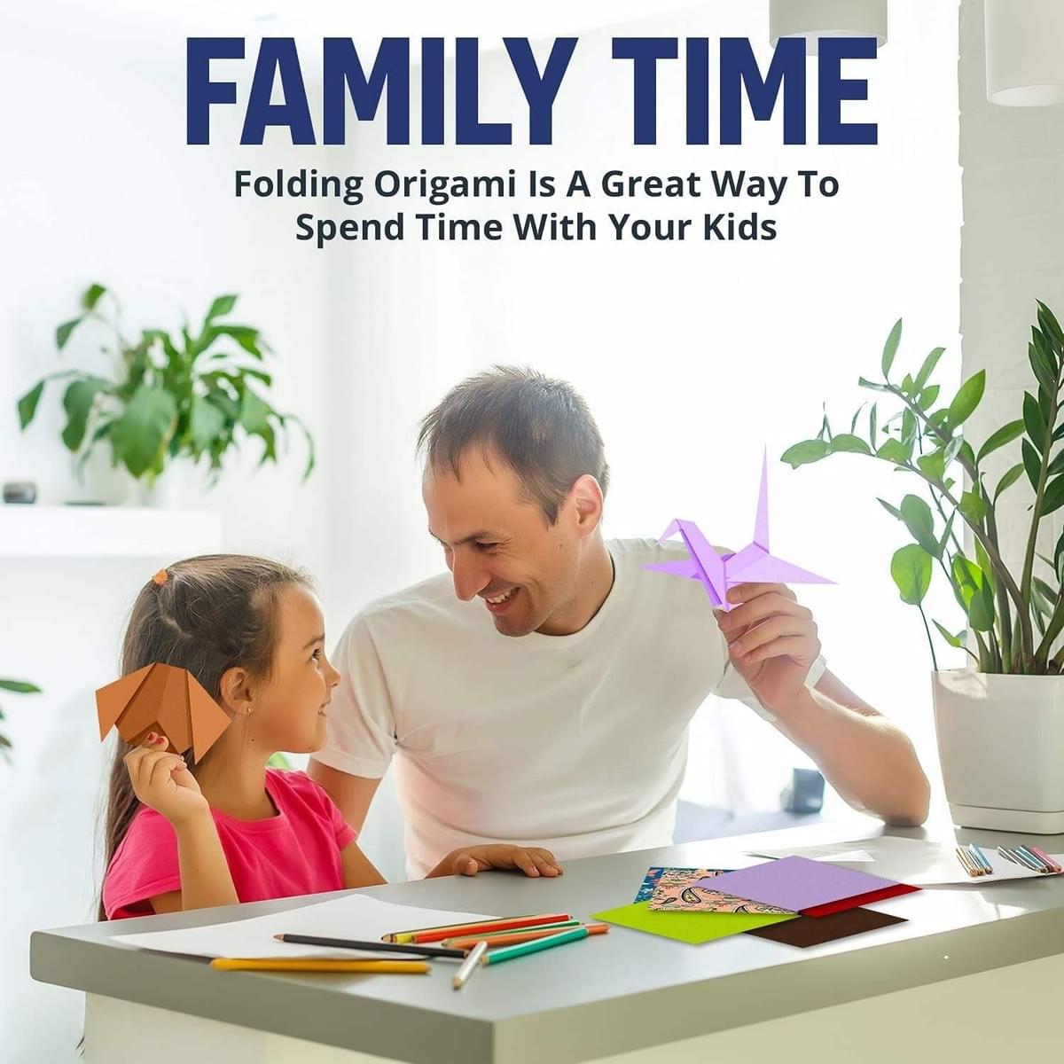 70g 350pcs Origami Paper Kit/300 Sheets 20 Colors 6x6 / 50 Traditional Japanese Patterns /25 Easy 