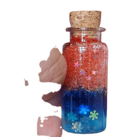 Freezing Magic Potion Kits for Kids - DIY Make 24 Bottles Gradient Potions。