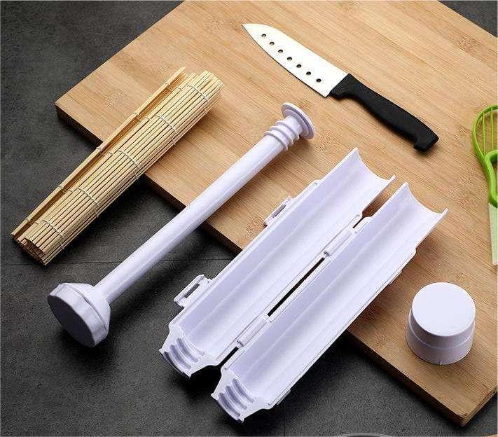 Hot Selling Sushi Bamboo Rolls Making Kit Sushi Tools for Beginners