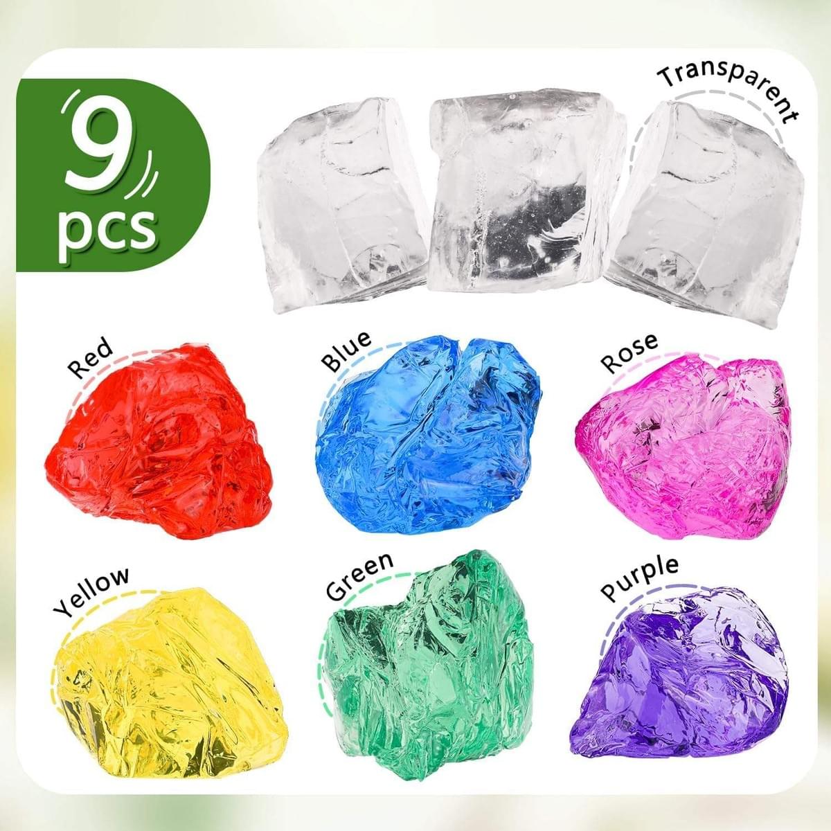 Jelly Candle Making Kit, - 7 Color Candle Making Kit, DIY Beginner Candle Making Kit