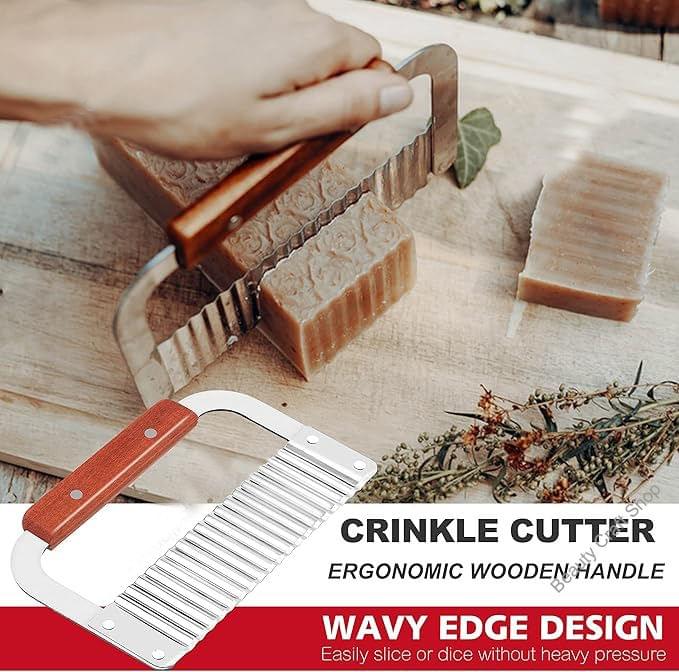 Professional Soap Making Set, DIY Mold & Cutting Set for Plastic/Resin Soap Box Production