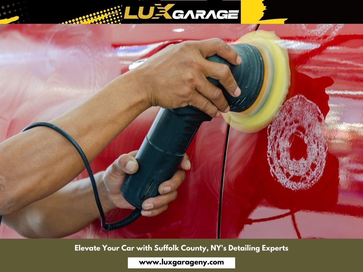 Car Detailer Lux Garage St James, NY