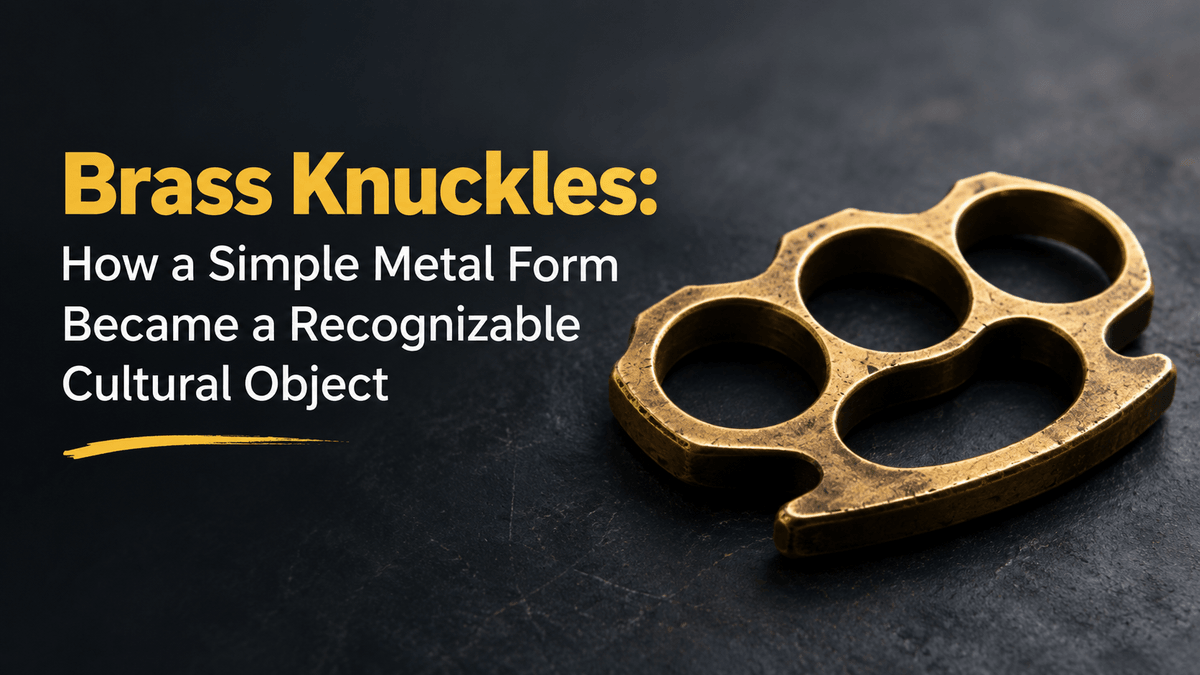 Brass Knuckles: How a Simple Metal Form Became a Recogn...