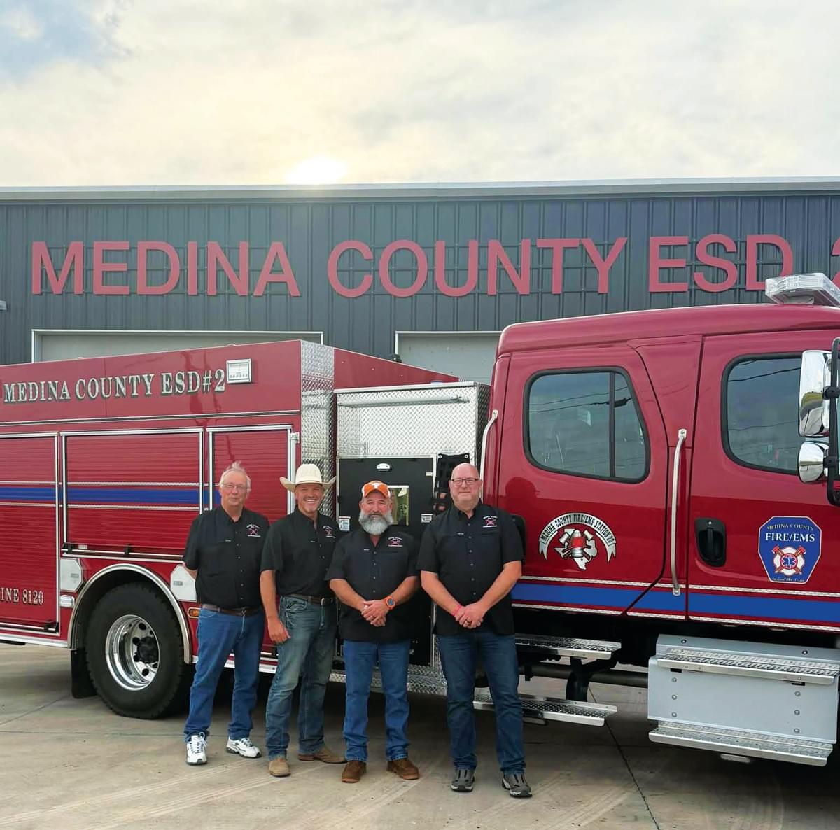 Medina County Emergency Service District #2 oversees fire service in the rural Devine area. Medina County Emergency Service District #2 oversees fire service in the rural Devine area.
