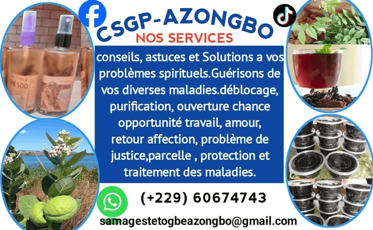 MAITRE MEDIUM VOYANT AZONGBO
