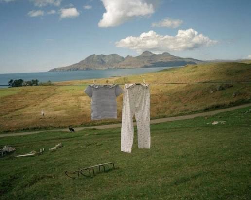 Rum Cuillins from Lagerna