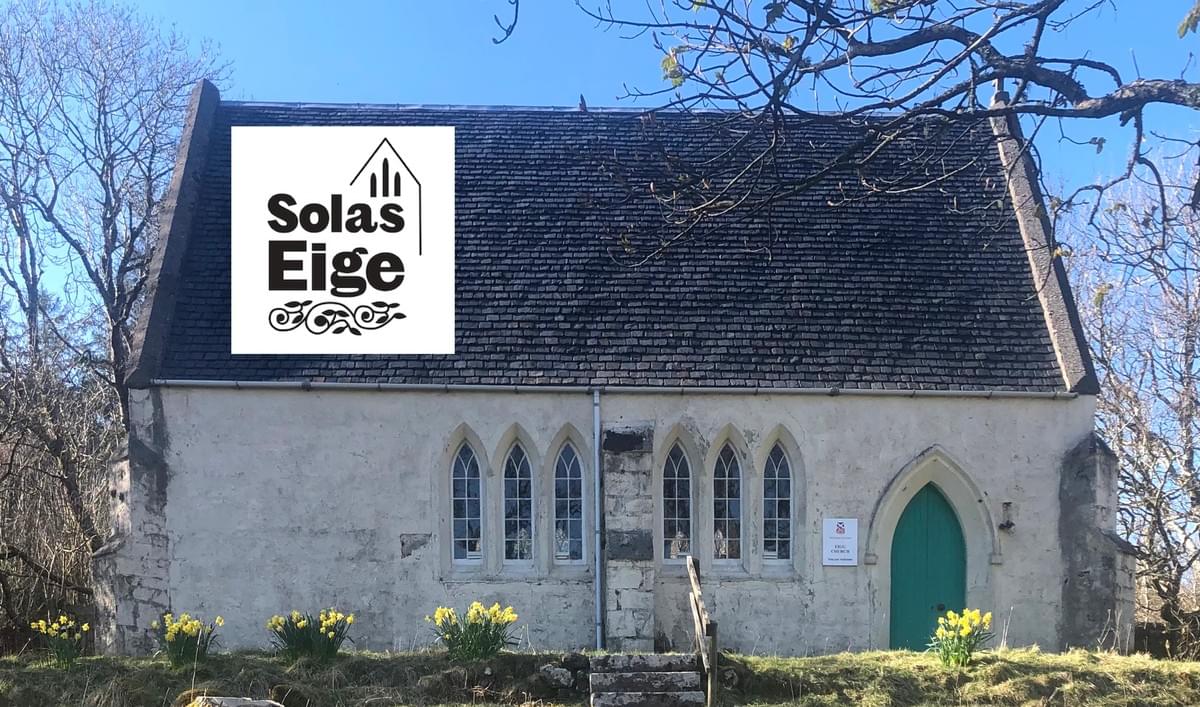 Church on eigg Church on eigg