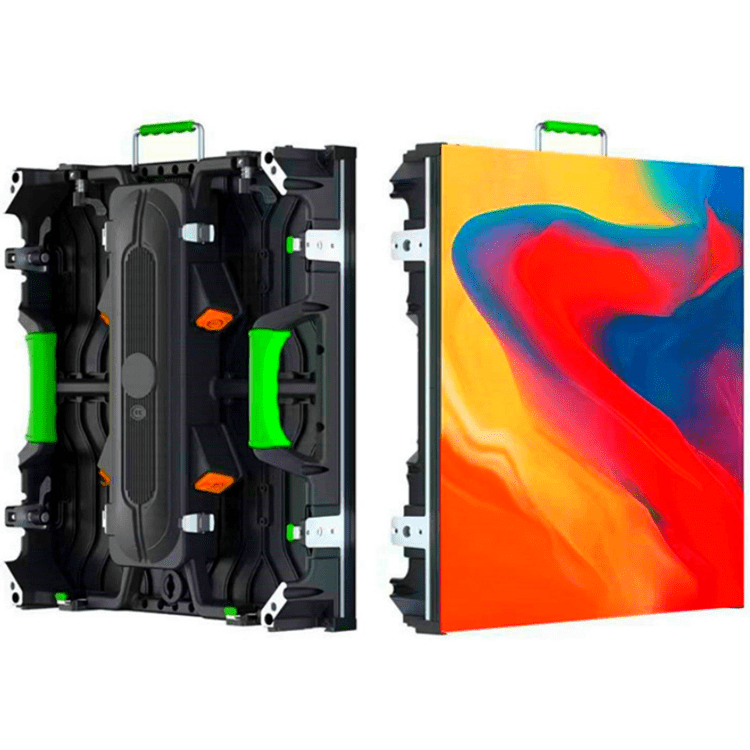 P3.91 Outdoor/ Indoor 500*500mm Rental Video Wall LED Display