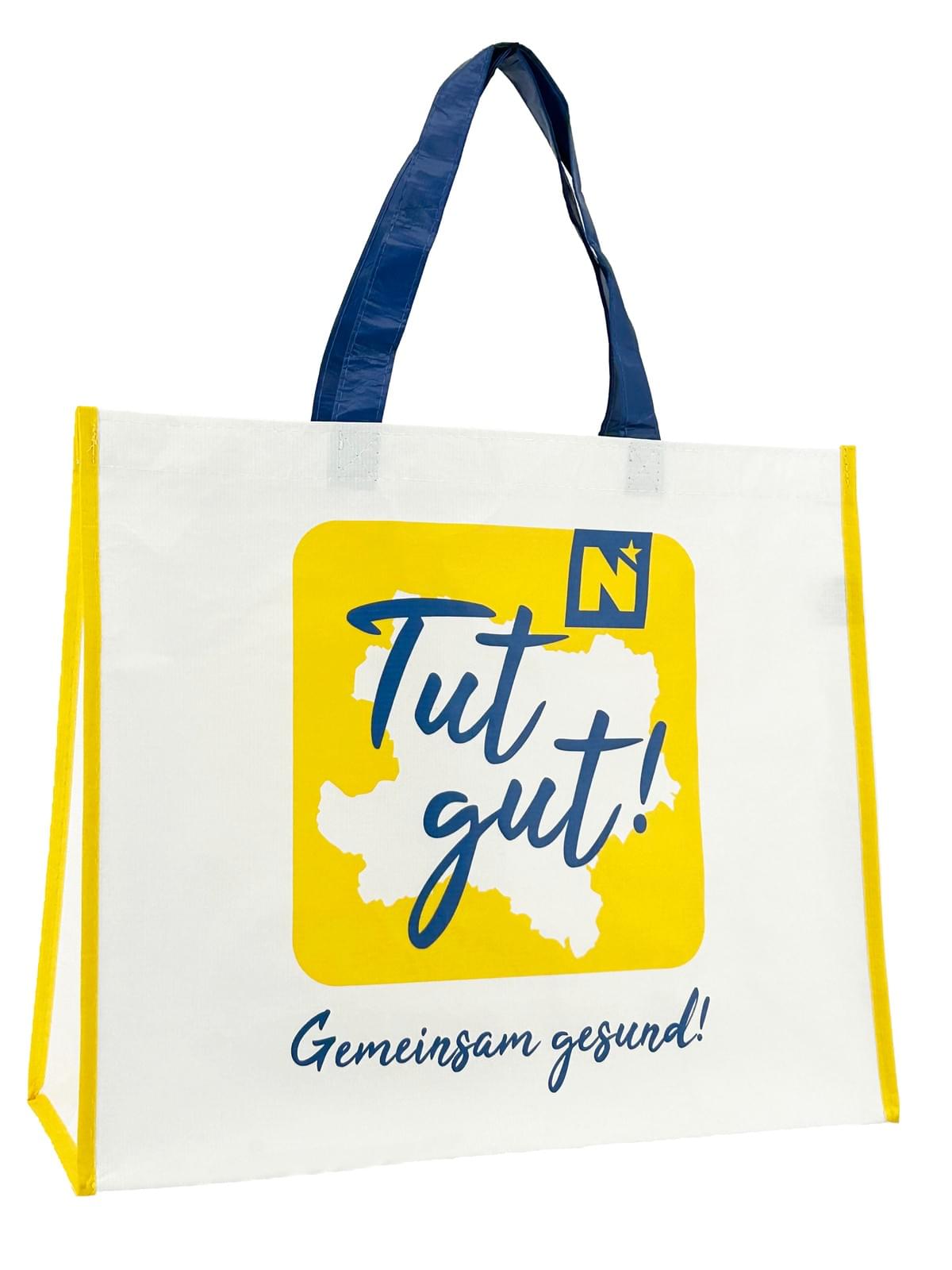 High Quality Foldable Recycled Laminated RPET Nonwoven Reusable Shopping Bag