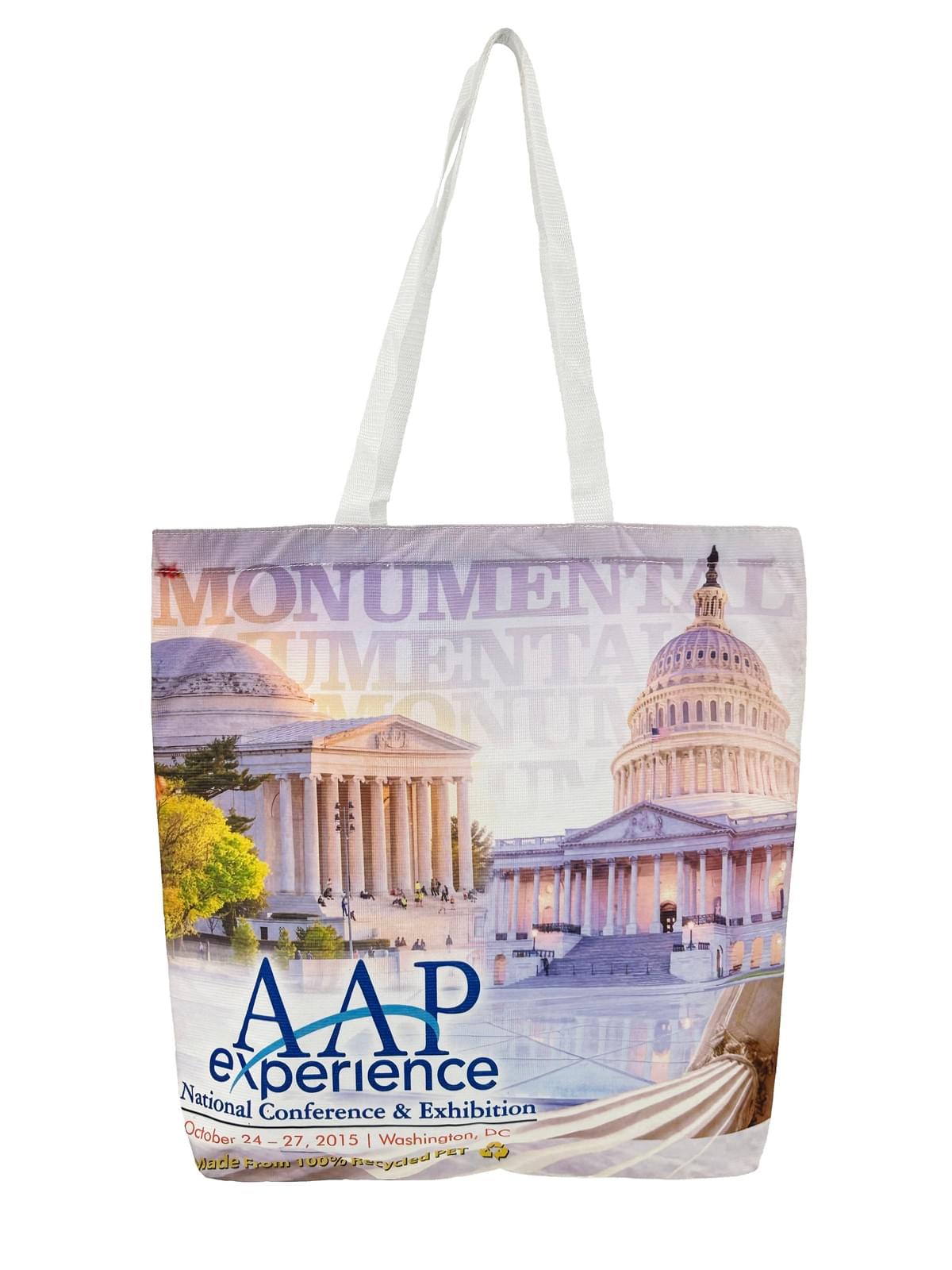 OEM/ODM RPET Grocery Tote ECO Friendly Reusable Shopping Bag 