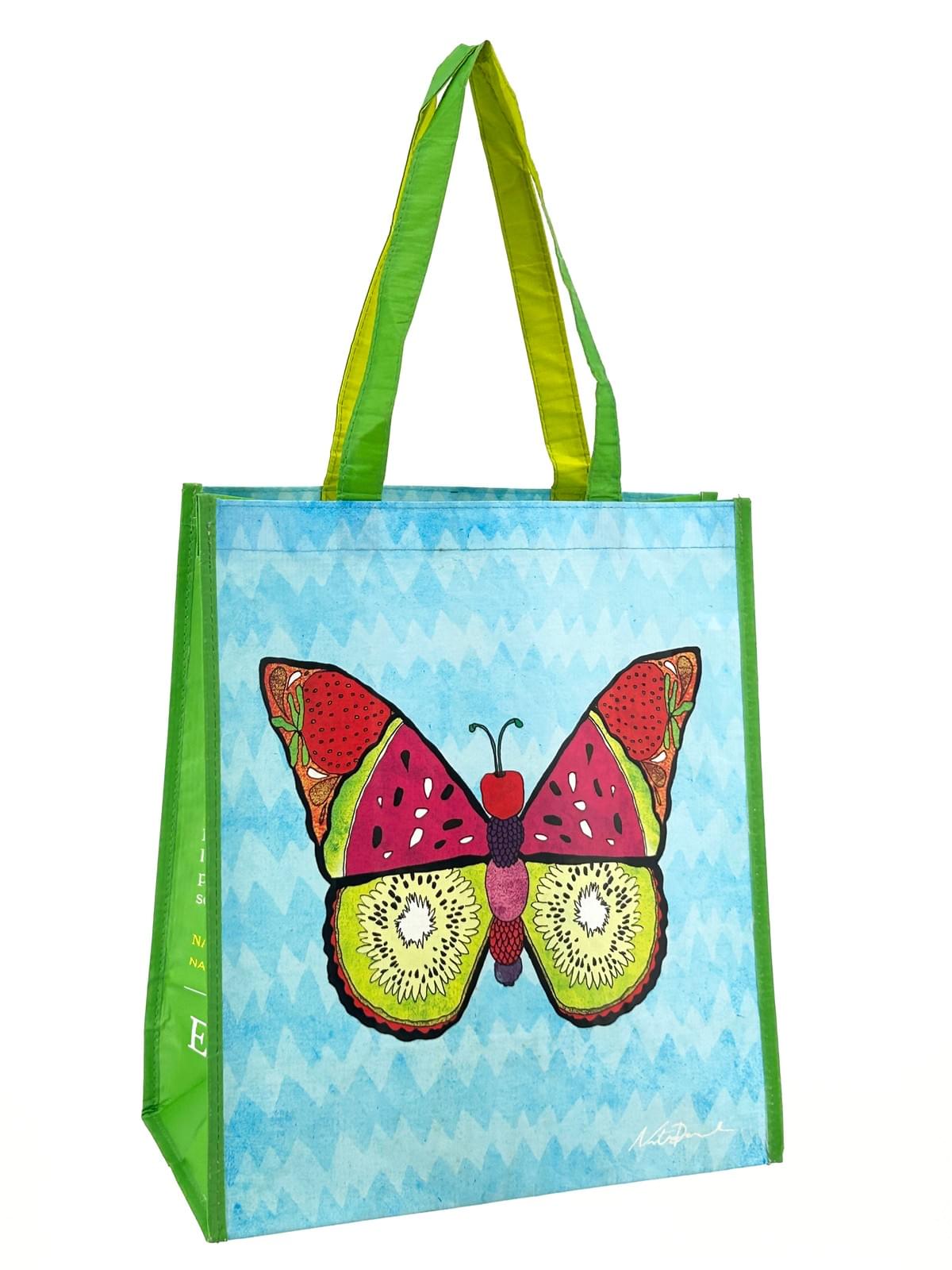 customized recycling RPET bag with printing custom logo