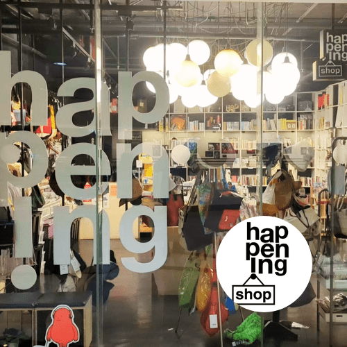 happening Shop, Bangkok, Local, Sustainable Fashion, Upcycling, BACC, Bangkok Arts and Cultural Center, art, design