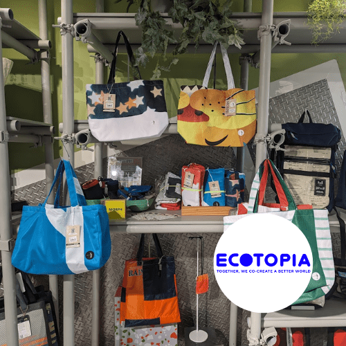 Ecotopia, Siam Discovery, Sustainable Fashion, ASEAN sustainability, Upcycled