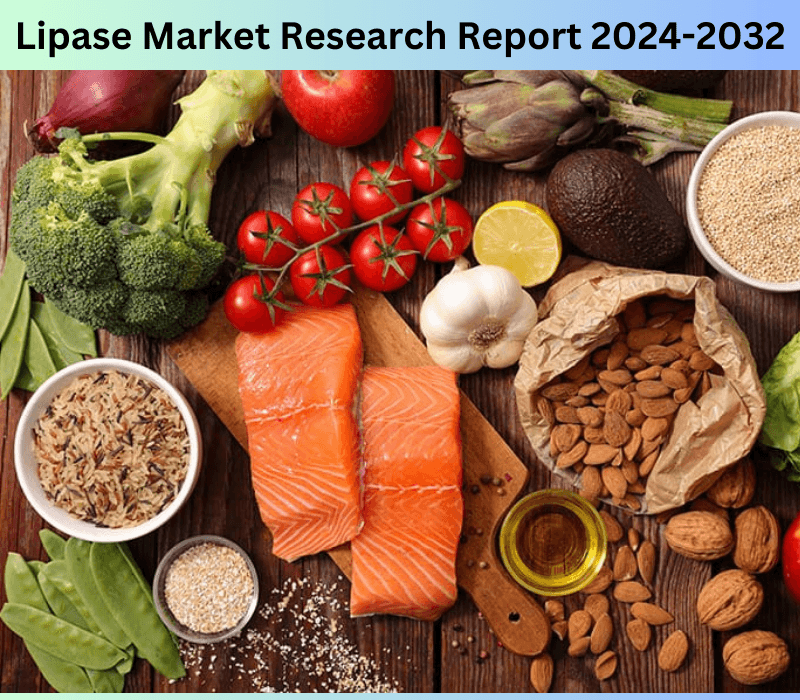 Lipase Market Size, Share, Outlook, Growth Analysis, 20...