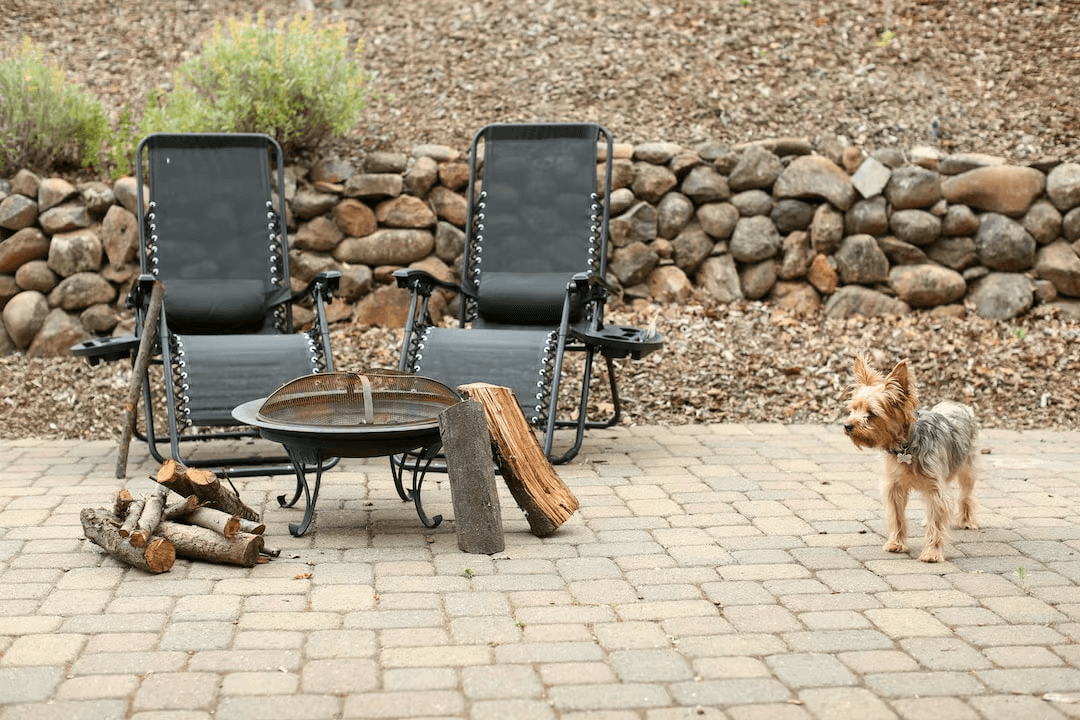 Outdoor Fire Place Builders Changing Your Yard right i...