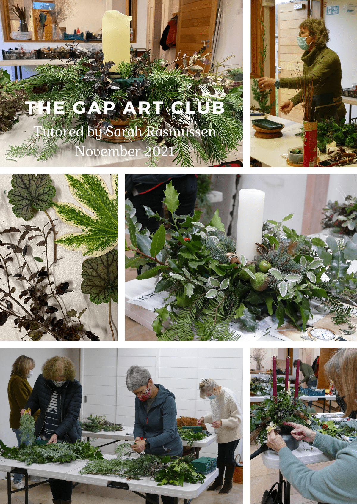 The Gap Art Club Tutor led session February 2019