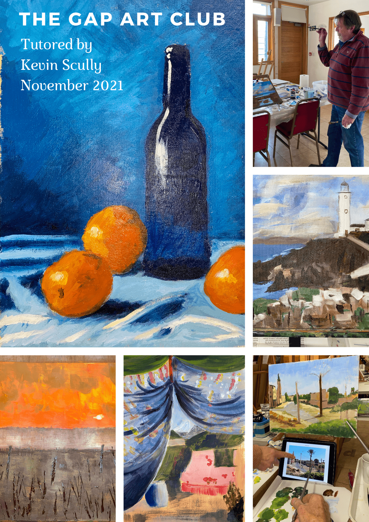 The Gap Art Club Tutor led session February 2019