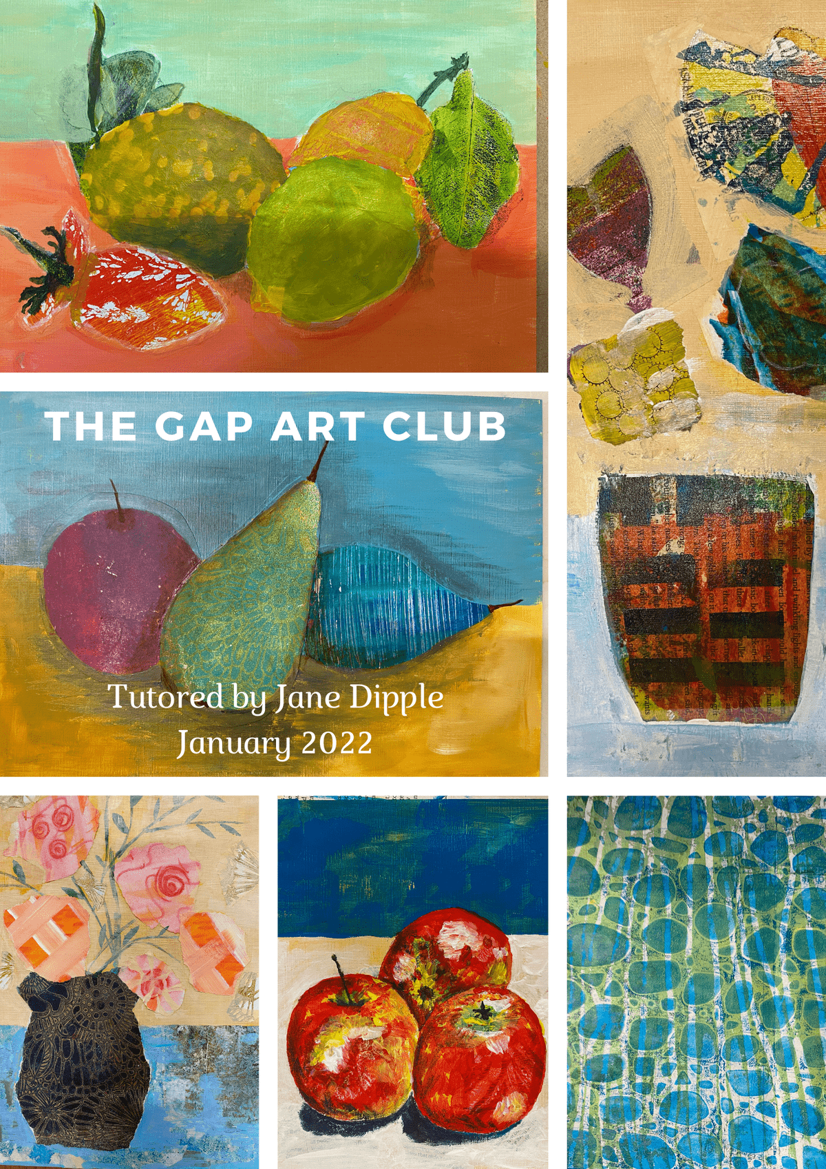 The Gap Art Club tutor led session April 2019