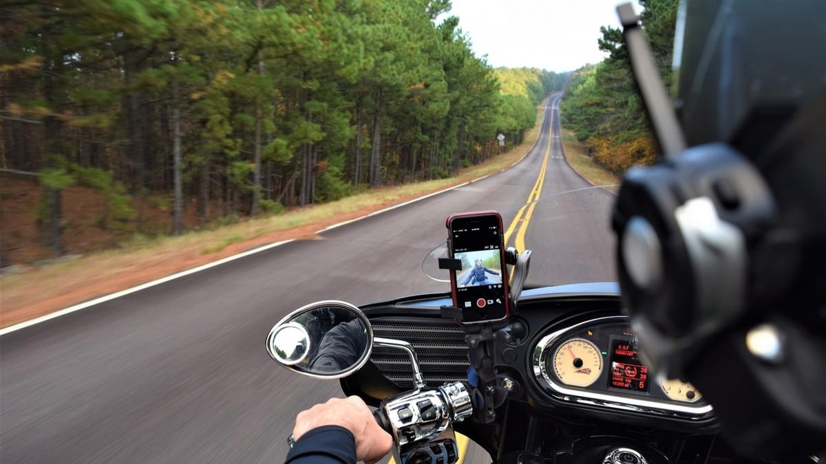 Road-trip en Harley Devidson
