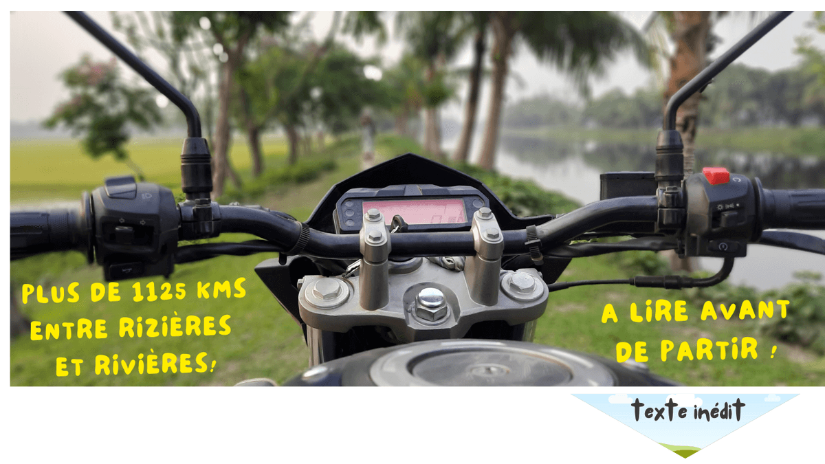 Road-trip à moto dans le Delta du Mékong