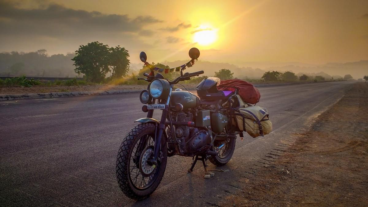 Road-trip en Royal Enfield