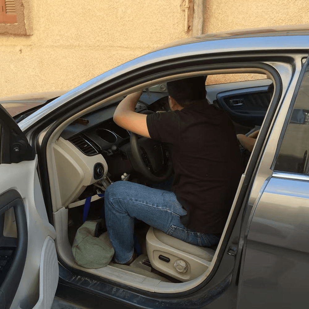 we get forf taurus canbus data in saudi