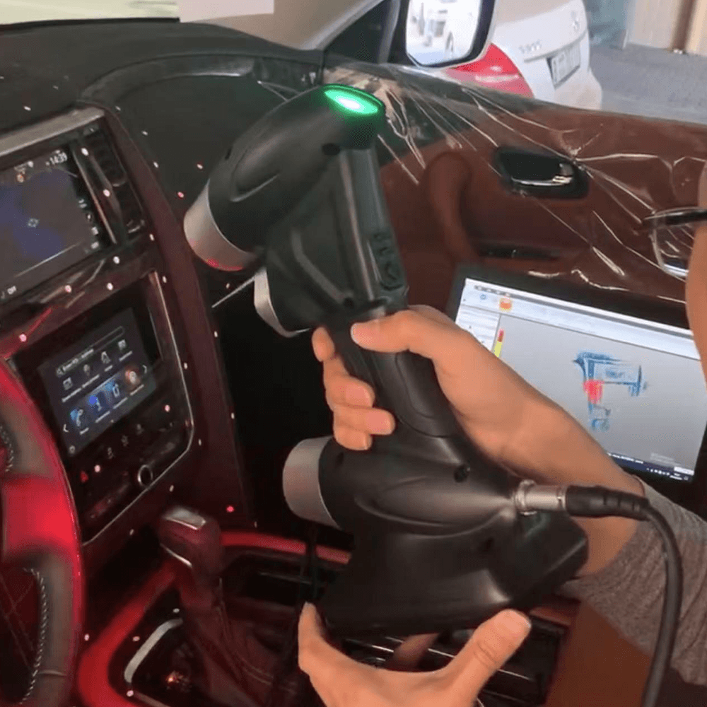 we scan the Nissan patrol 3D data  in UAE