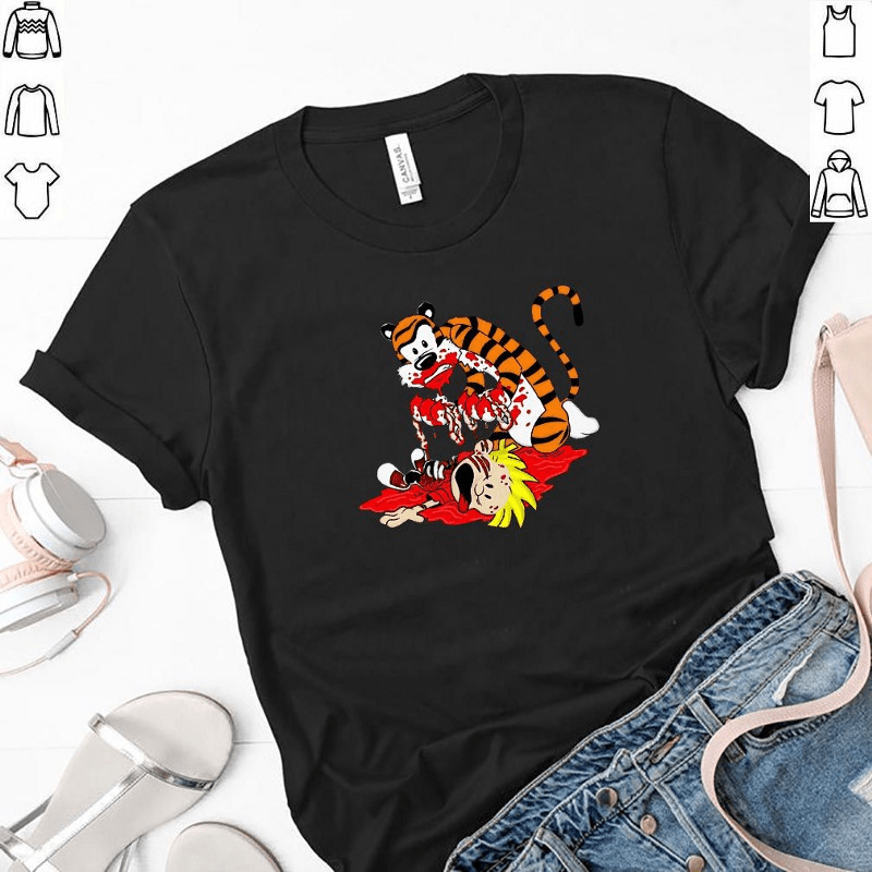 joey s calvin doing hobbes Men's 
