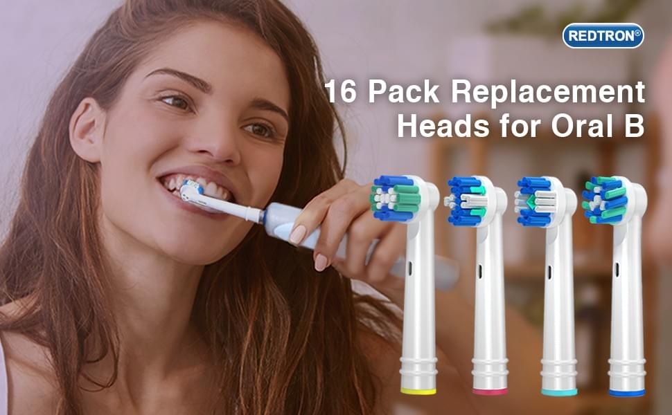 Replacement Brush Heads for Oral B