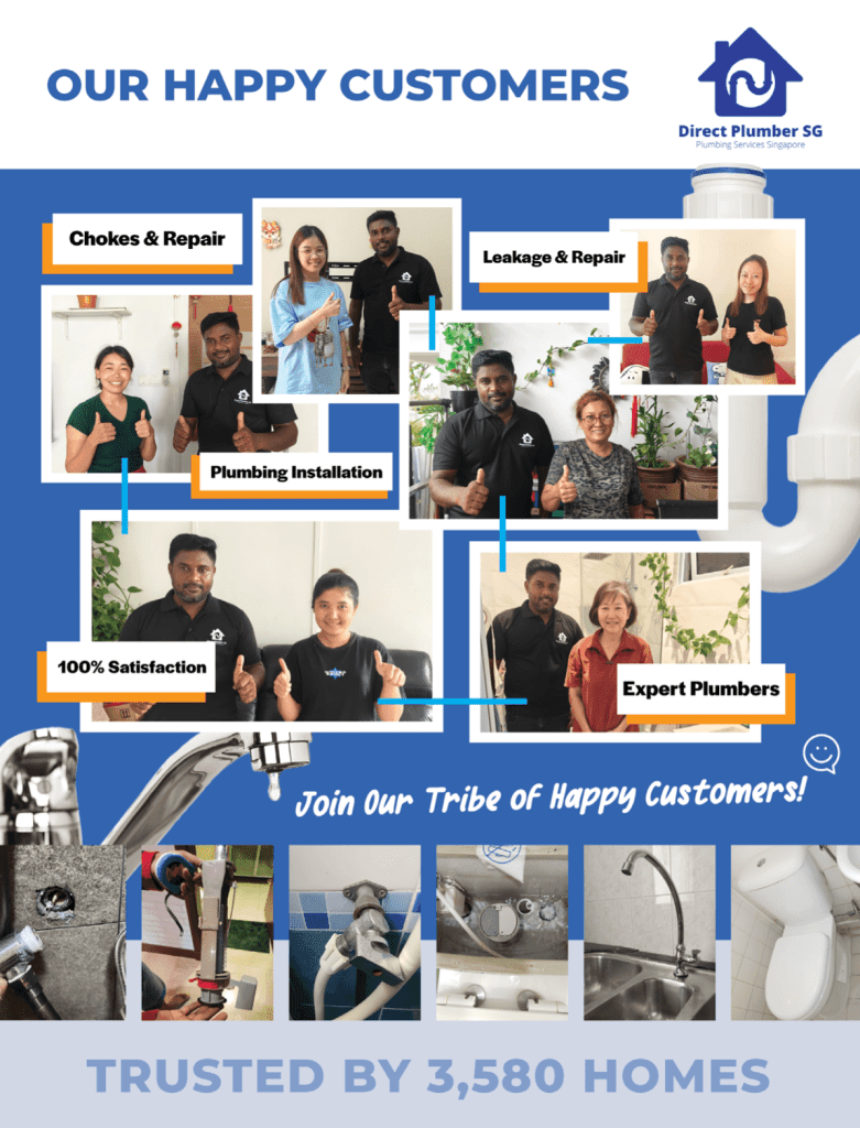 About Us Direct Plumber SG 1 Cheap Plumbing Services Singapore! on