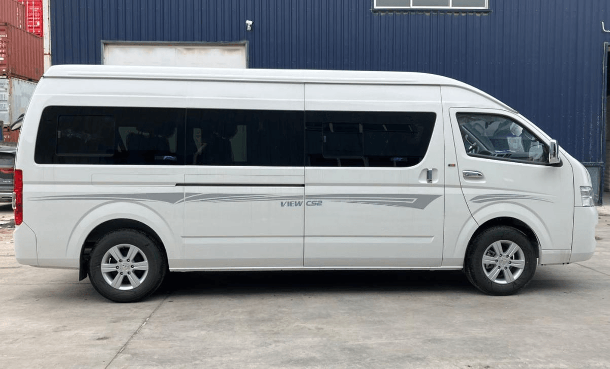 Futian Landscape G9 High Roof Model with 14 Seats