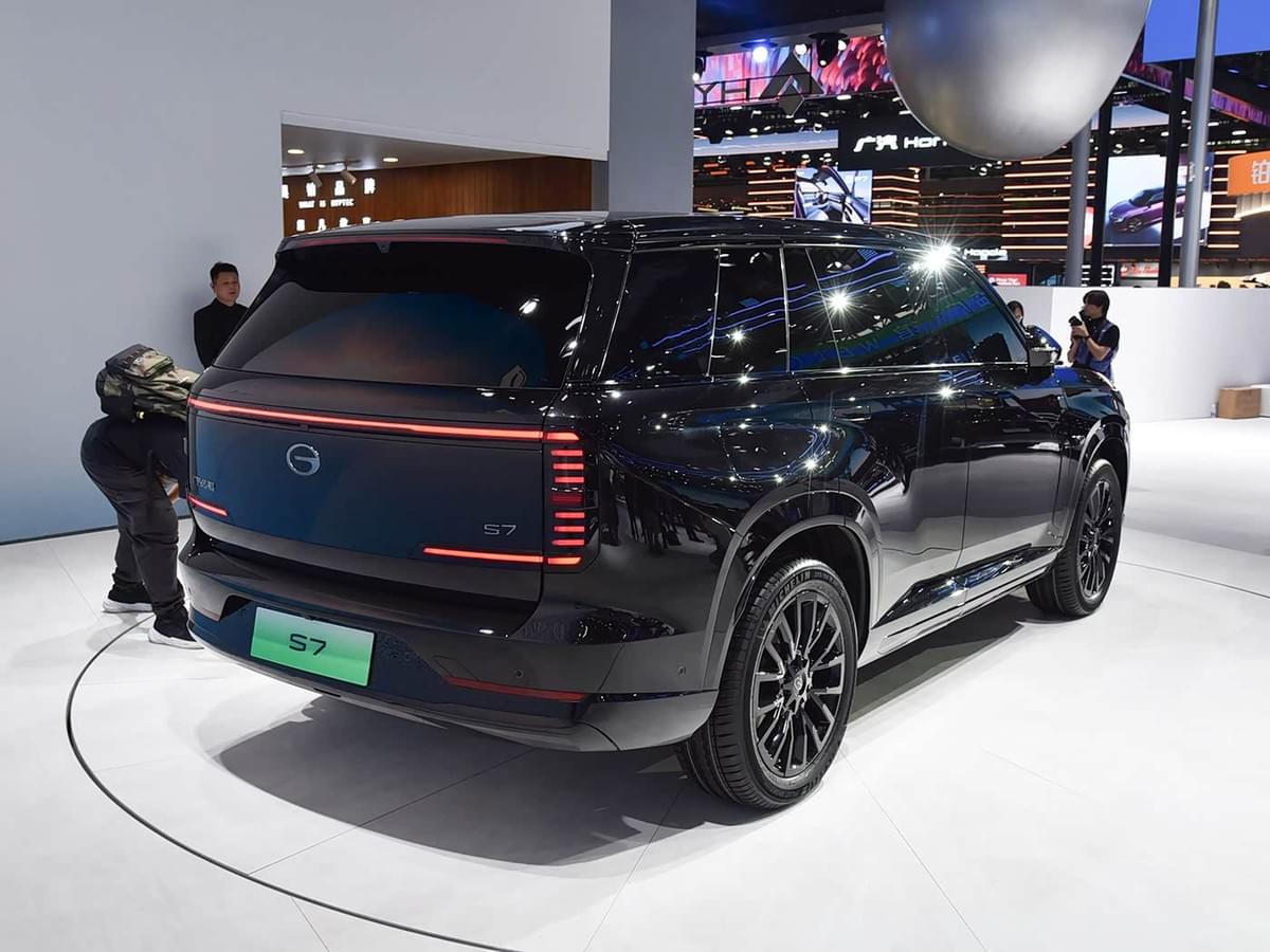 GAC Trumpchi S7 LiDAR ADAS SUV: Orin-X, with a range of 1020 kilometers, luxury model