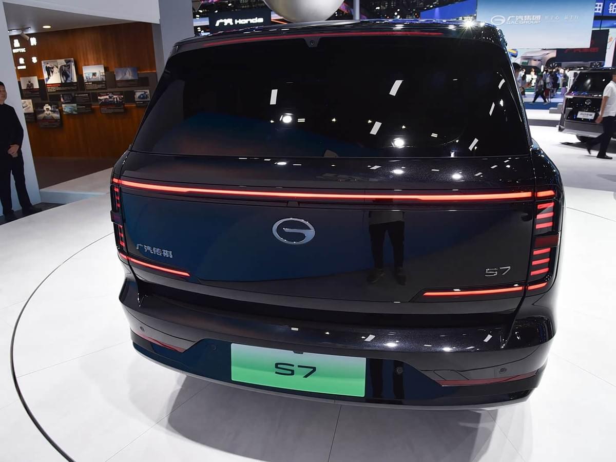 GAC Trumpchi S7 LiDAR ADAS SUV: Orin-X, with a range of 1020 kilometers, luxury model