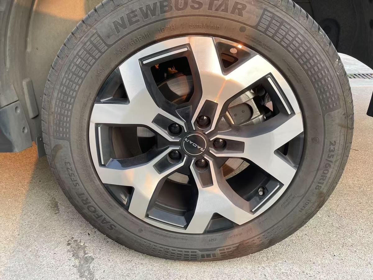 Radar Horizon 4WD EV