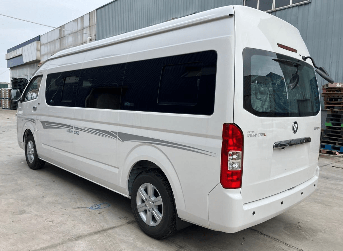 Futian Landscape G9 High Roof Model with 14 Seats
