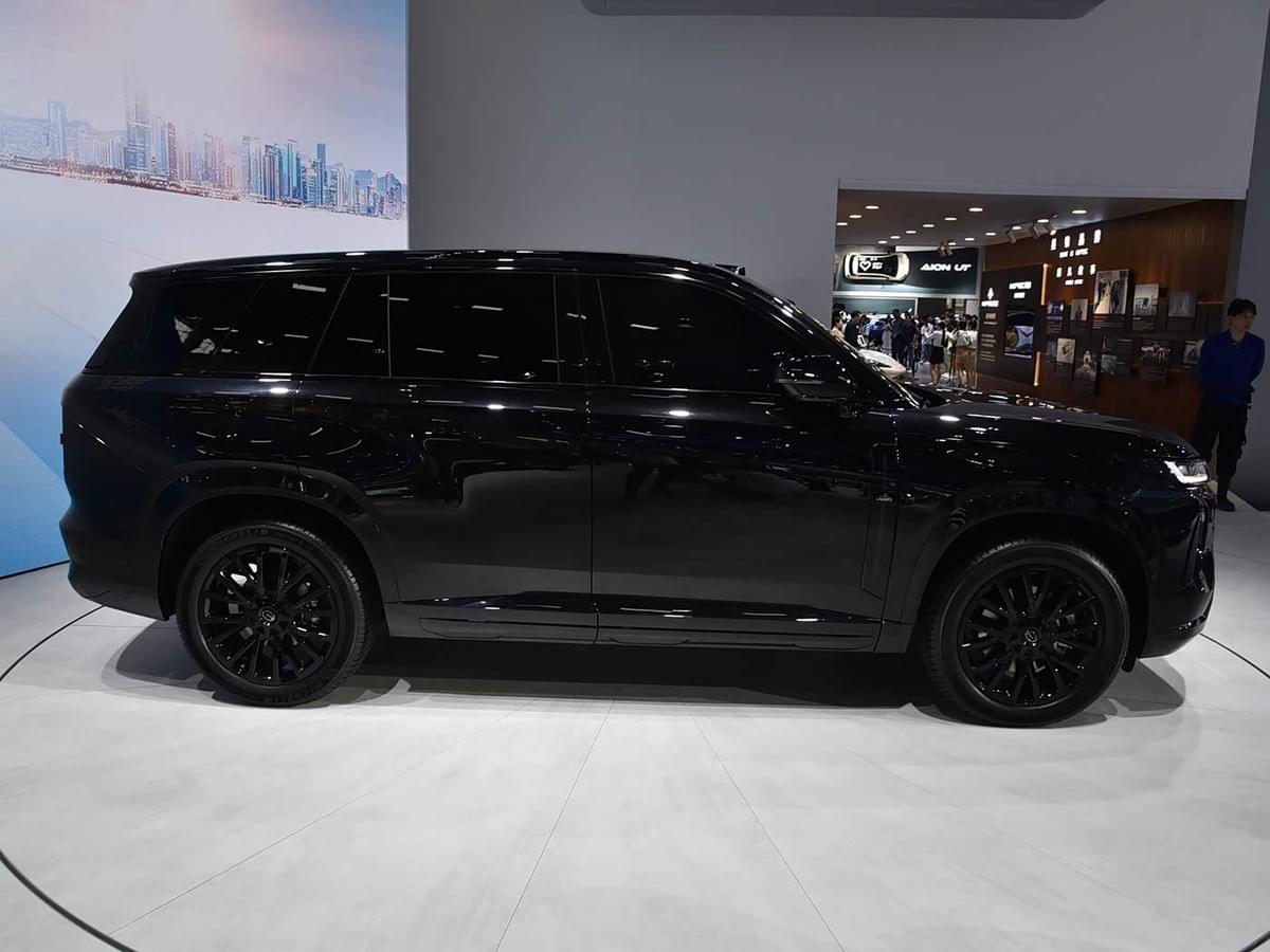 GAC Trumpchi S7 LiDAR ADAS SUV: Orin-X, with a range of 1020 kilometers, luxury model