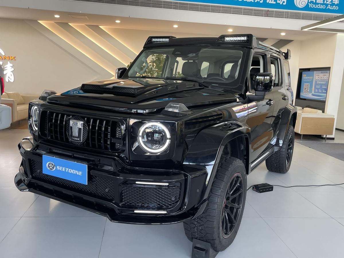 Tank 500 2023 3.0T Gasoline +48V mild hybrid system