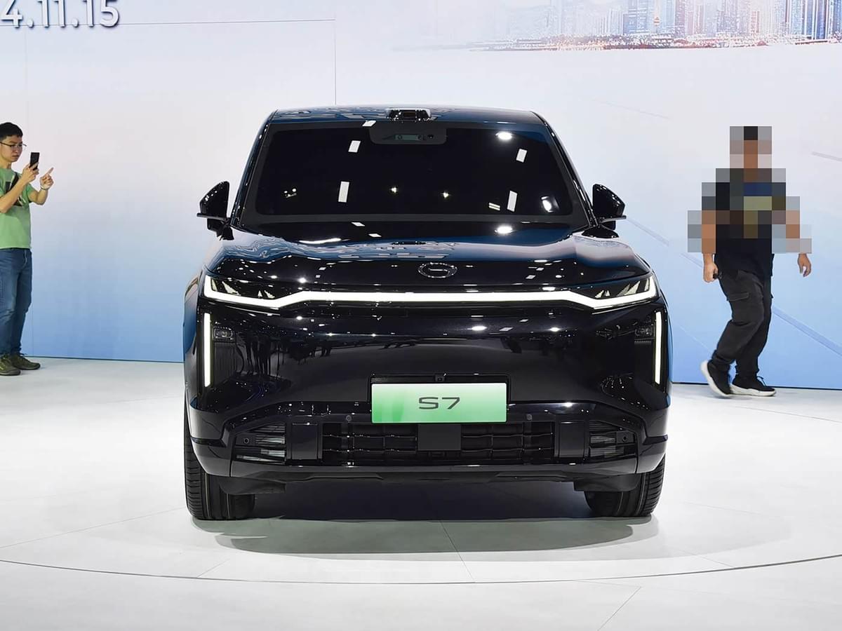 GAC Trumpchi S7 LiDAR ADAS SUV: Orin-X, with a range of 1020 kilometers, luxury model