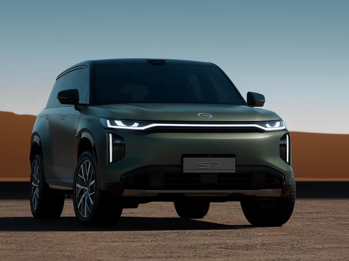 GAC Trumpchi S7 LiDAR ADAS SUV: Orin-X, with a range of 1020 kilometers, luxury model