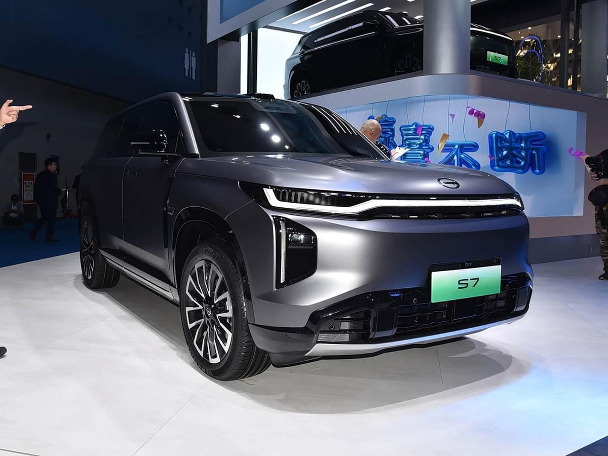 GAC Trumpchi S7 LiDAR ADAS SUV: Orin-X, with a range of 1020 kilometers, luxury model