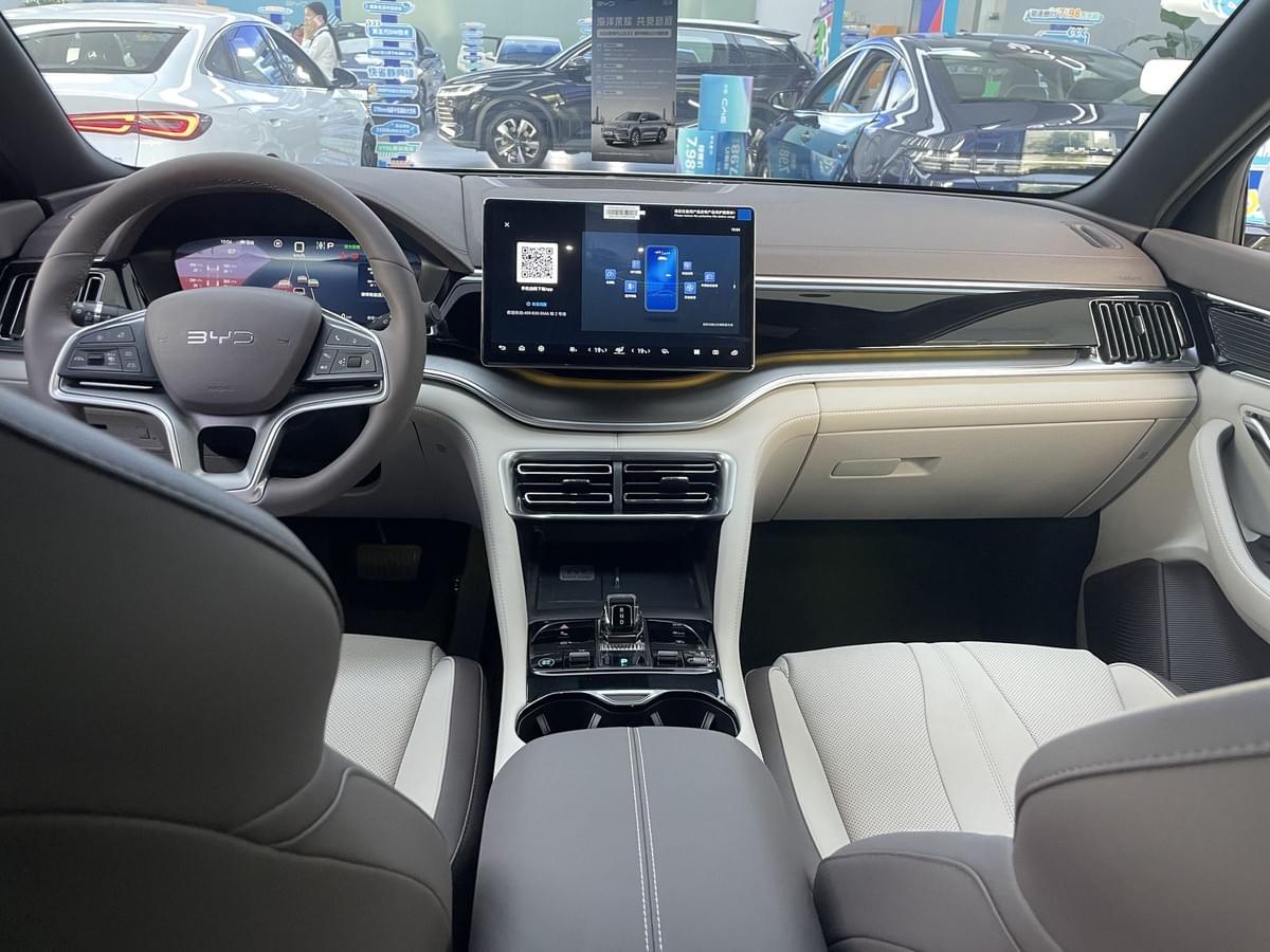 BYD song plus EV 2025