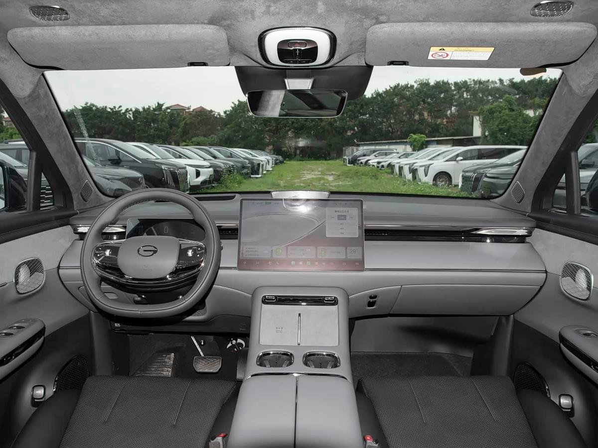 GAC Trumpchi S7 LiDAR ADAS SUV: Orin-X, with a range of 1020 kilometers, luxury model