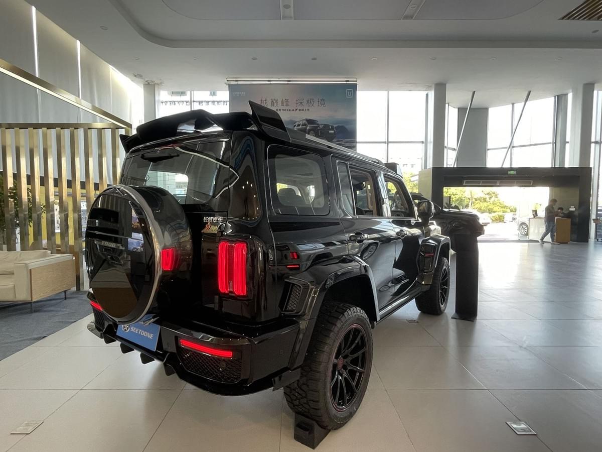 Tank 500 2023 3.0T Gasoline +48V mild hybrid system