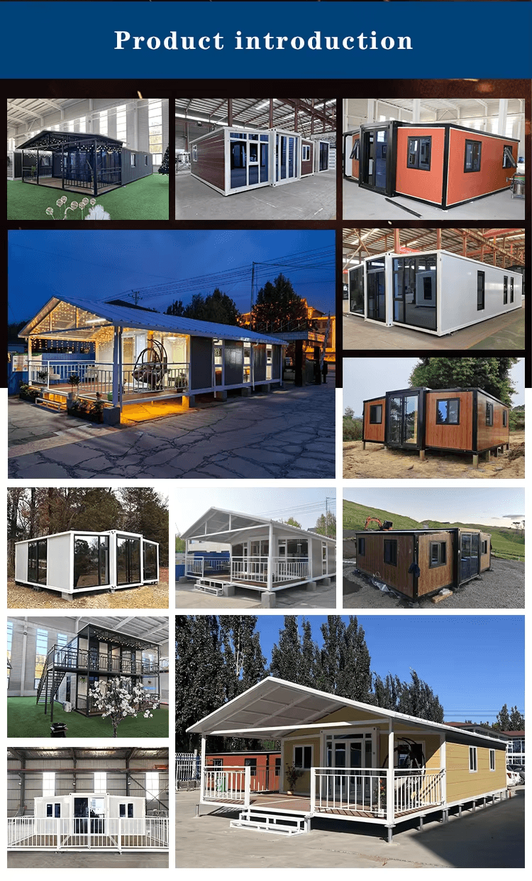 （Home delivery）Movable Houses Can Be Expanded and Folded for Convenient Transportation