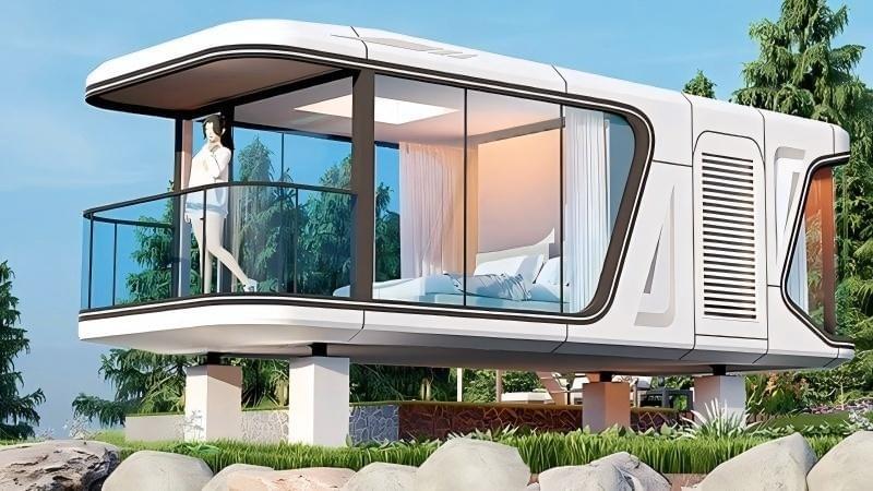 Our integrated houses are designed for quick and easy assembly, allowing you to move in sooner. With minimal site preparation, our prefabricated solutions are ready when you need them, making them perfect for urgent housing needs. Quick Assembly Our Offerings 轻钢房屋供应商，产品主要包括折叠箱房，20尺和40尺集装箱房，太空舱等等