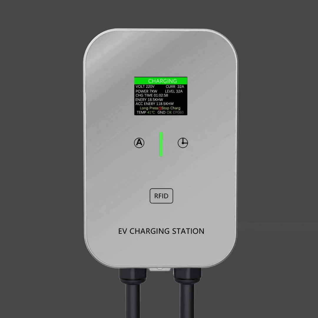 32A 7KW Multi-functional charging pile