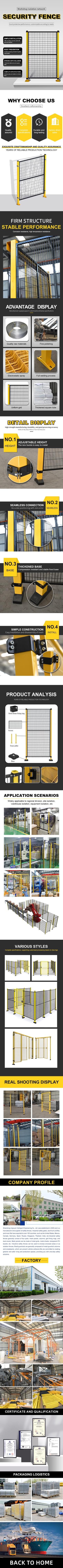 Industry Security Fence