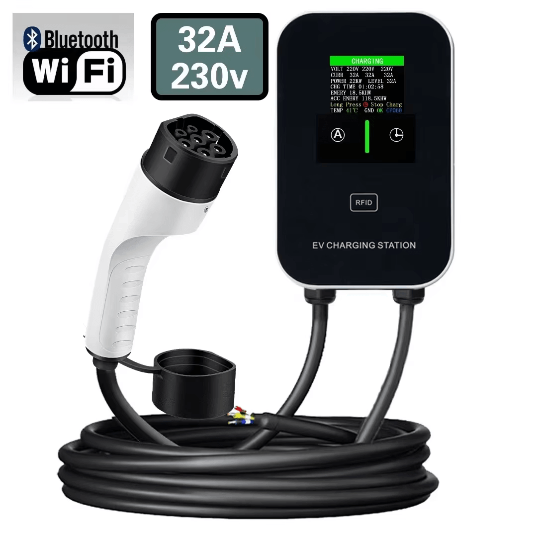 32A 7KW Multi-functional charging pile