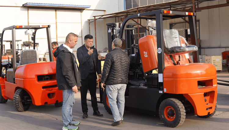 Electric Forklift with Lithium Battery