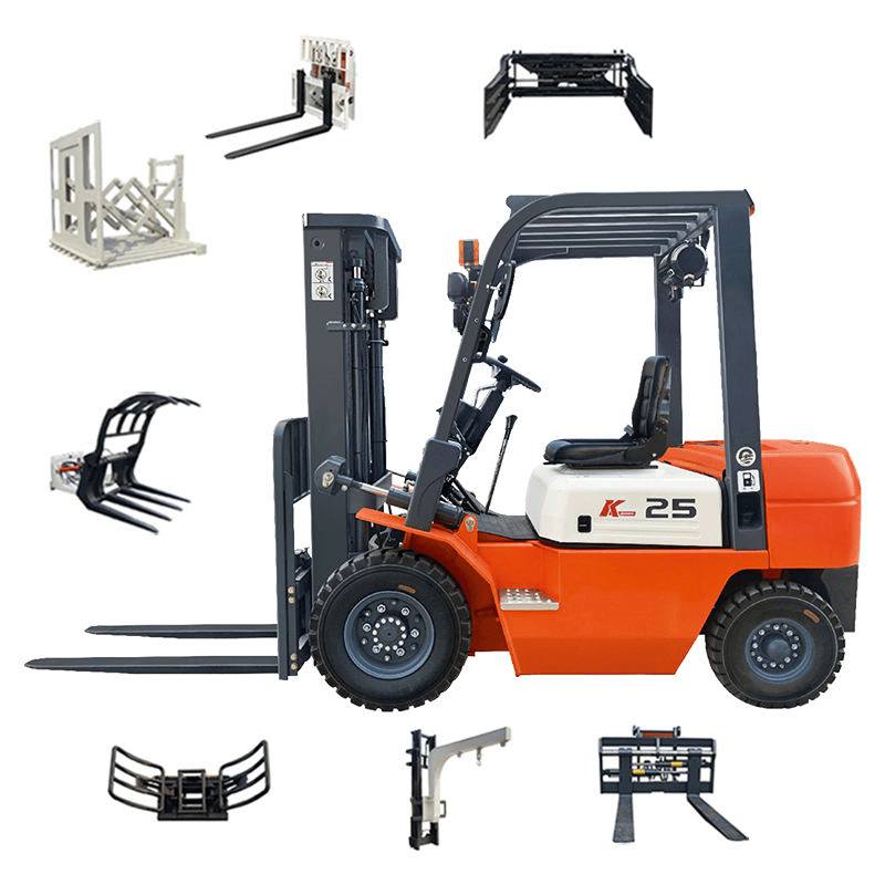 Electric Forklift with Lithium Battery